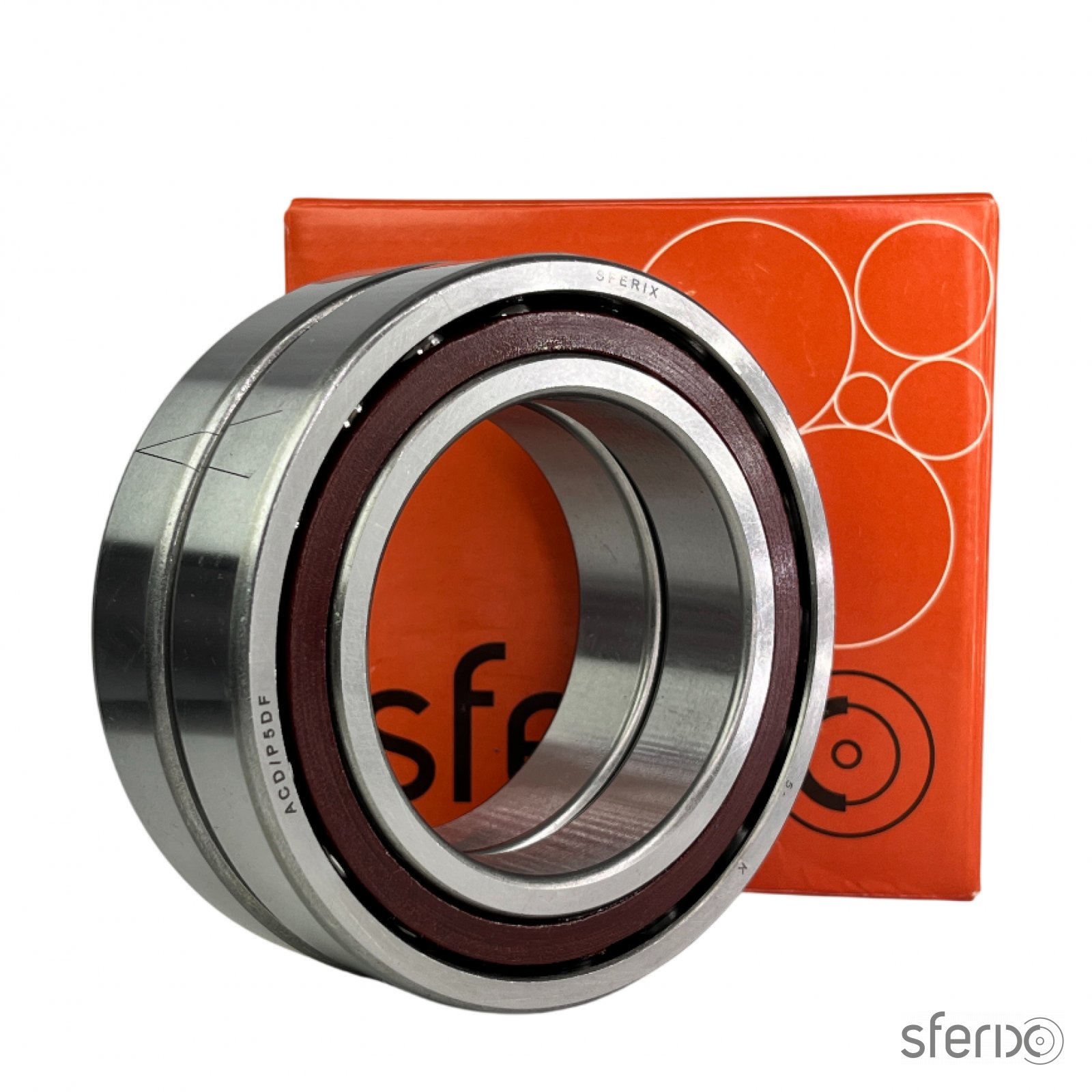 Радиально-упорный однорядный подшипник 5-346114 К SFERIX - Сферикс - фото -  1